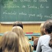 Lekcja wychowania do życia w rodzinie w VIII LO w Krakowie