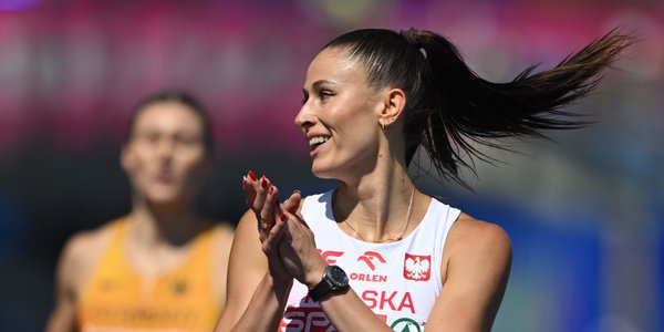 Athletics European Championships: Bukowiecka Claims Silver Medal