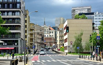 Drogowcy pracują nad poprawą bezpieczeństwa na Powiślu