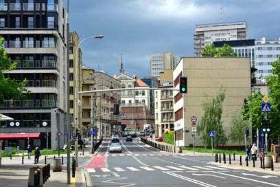 Drogowcy pracują nad poprawą bezpieczeństwa na Powiślu