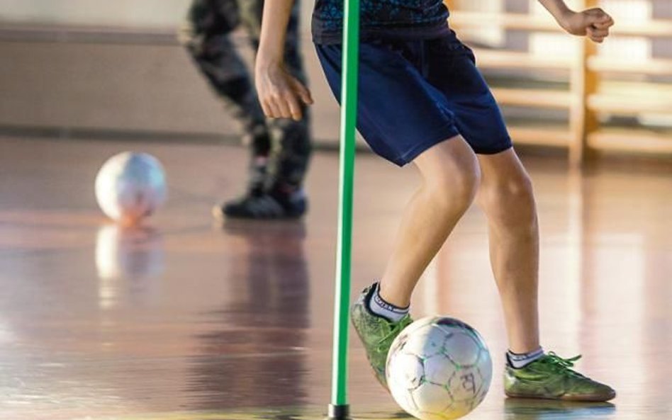 Program „Trampolina” obejmuje m.in. zajęcia sportowe dla młodzieży.