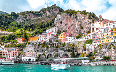 Amalfi to jedna z największych atrakcji turystycznych południa Włoch.