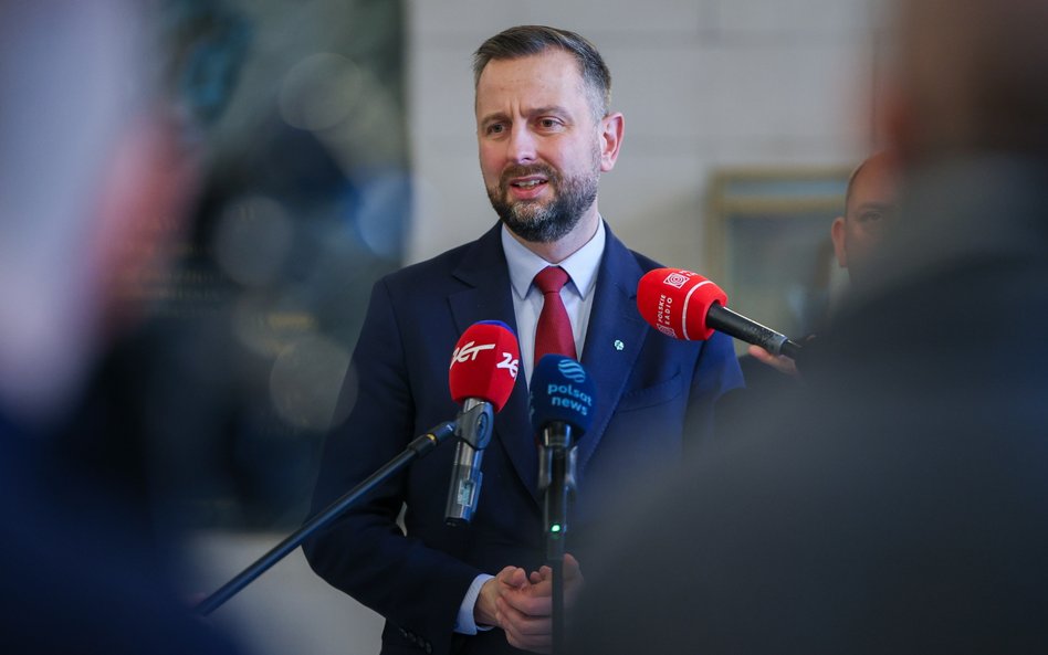 Wicepremier, minister obrony narodowej Władysław Kosiniak-Kamysz