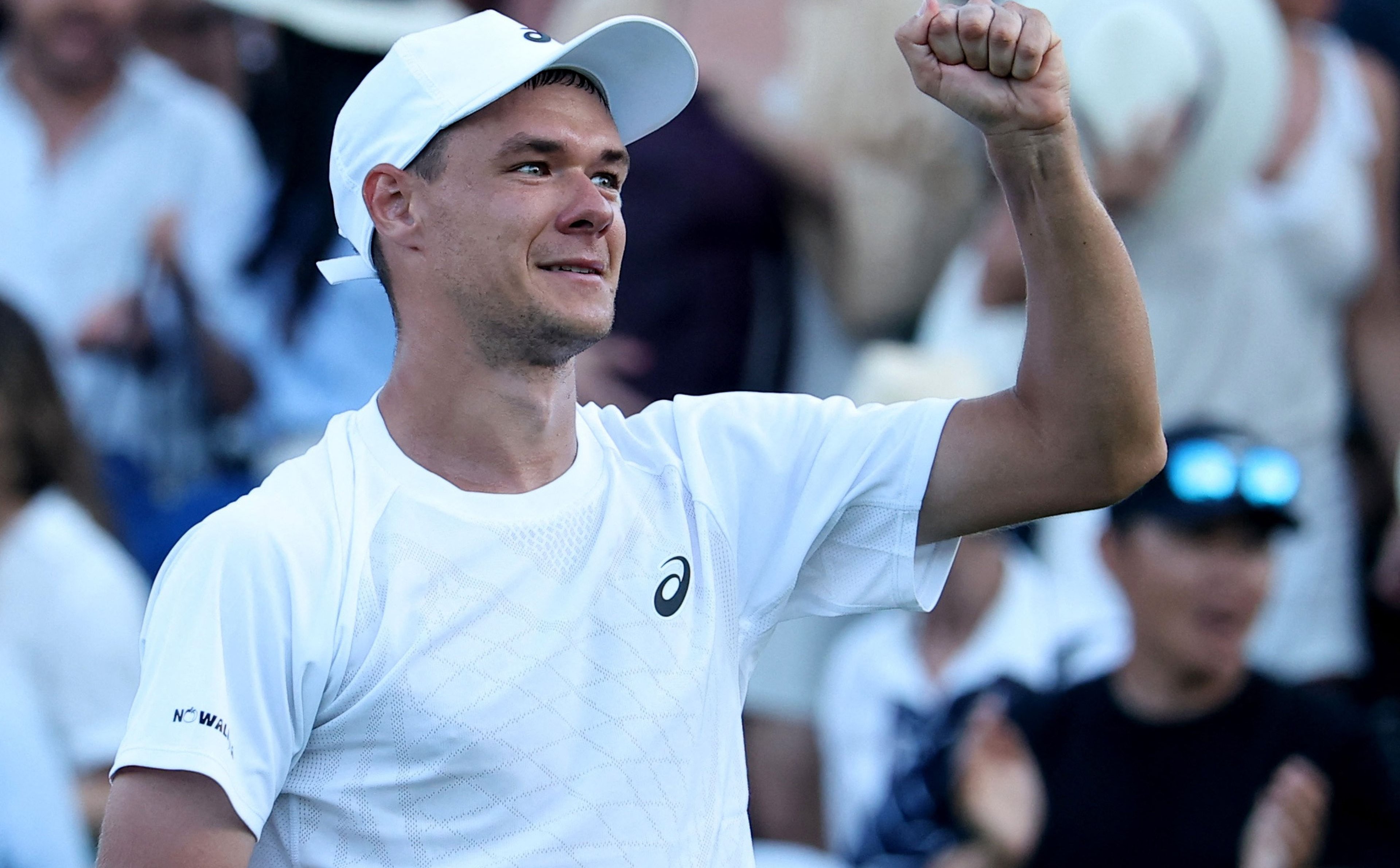 Piękny polski początek Wimbledonu. Kamil Majchrzak sprawił sensację