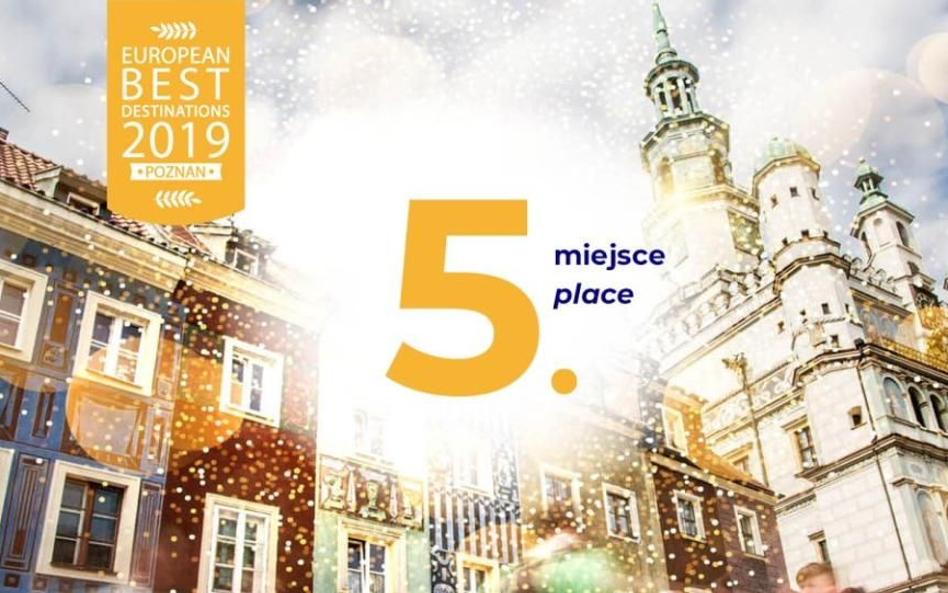 Poznań piąty w Europie