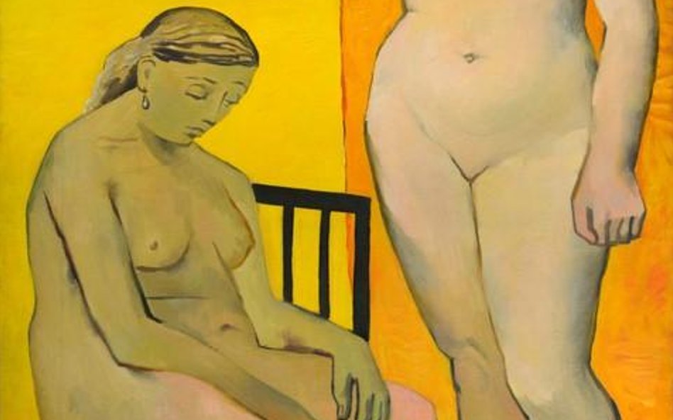 Wojciech Fangor, 1949, "Metafizyka i Dialektyka", 198 x 120