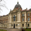 Budynek główny Uniwersytetu Ekonomicznego w Krakowie