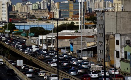 Sao Paulo walczy z kierowcami zakazami