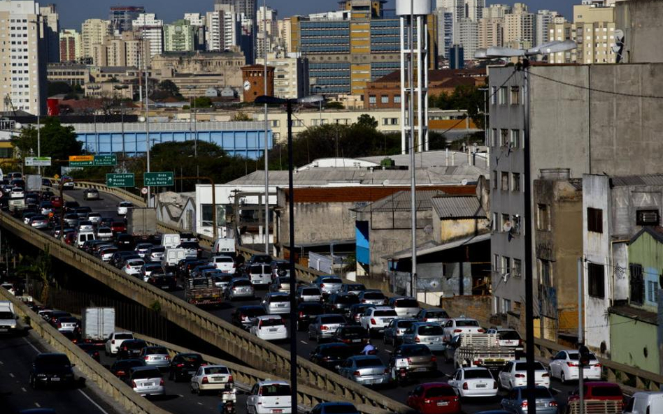 Sao Paulo walczy z kierowcami zakazami
