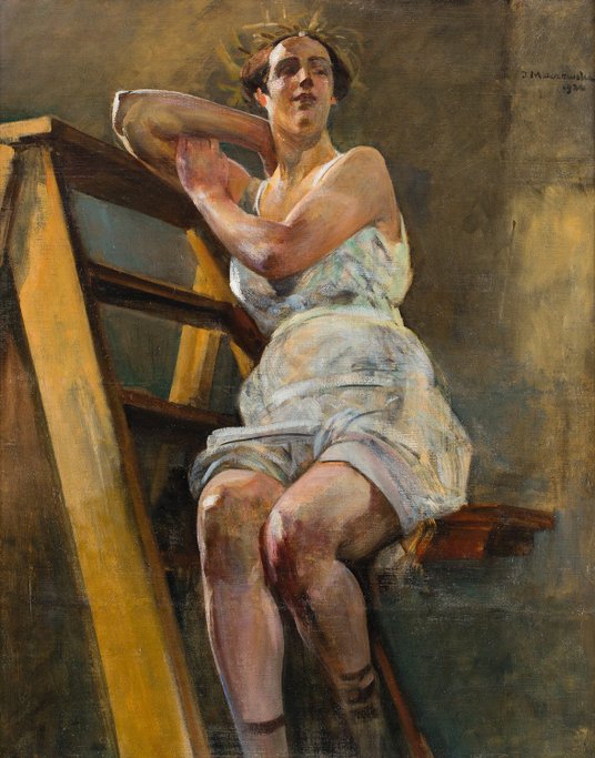 Rekordową cenę prawdopodobnie osiągnie obraz Jacka Malczewskiego.