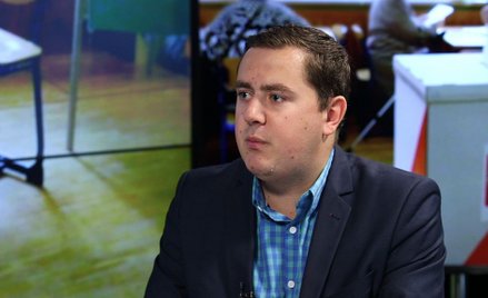 Miłosz Motyka, prezes Forum Młodych Ludowców