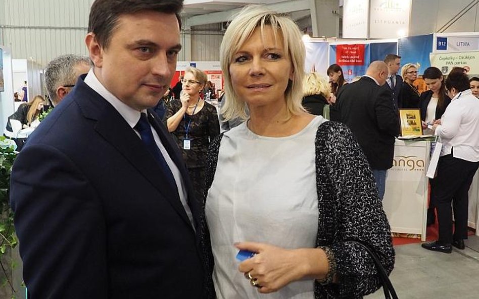 Spotkanie z wiceprezesem Ogólnopolskiego Stwarzyszenia Agantów Turystycznych Moniką Hiszpańską