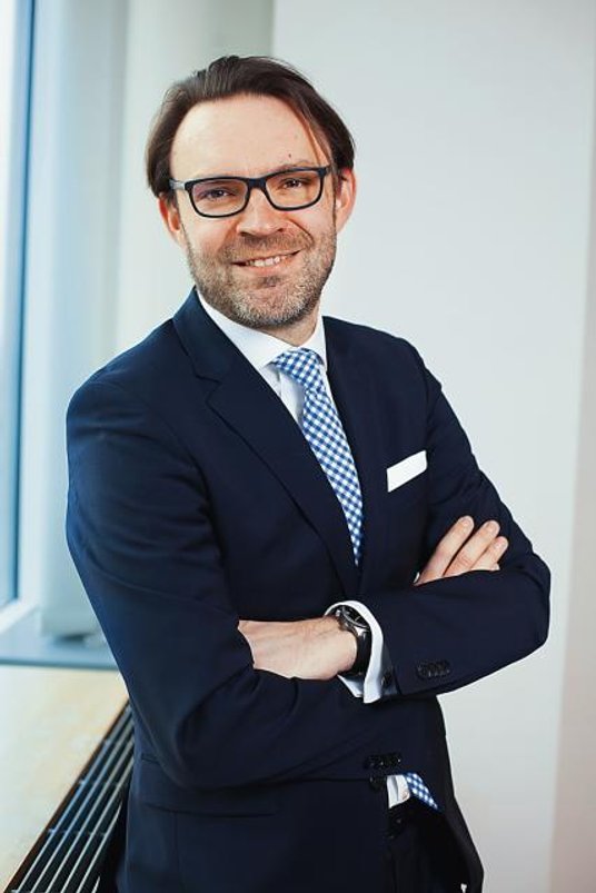 Filip Paszke, dyrektor DM PKO BP