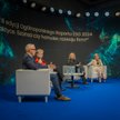 Od lewej: Piotr Szawiec, dyrektor zarządzający Quality Watch, Anna Dyjas - Pokorska z Instytutu Bada