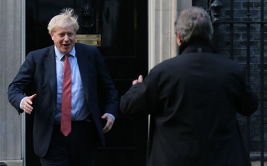 "The Times": Pięciu ministrów może porzucić Johnsona