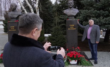 Pomnik Stalina w Wołgogradzie