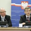 Prokurator generalny Andrzej Seremet (z prawej) nie chce, by Krajowa Rada Prokuratury wizytowała pro