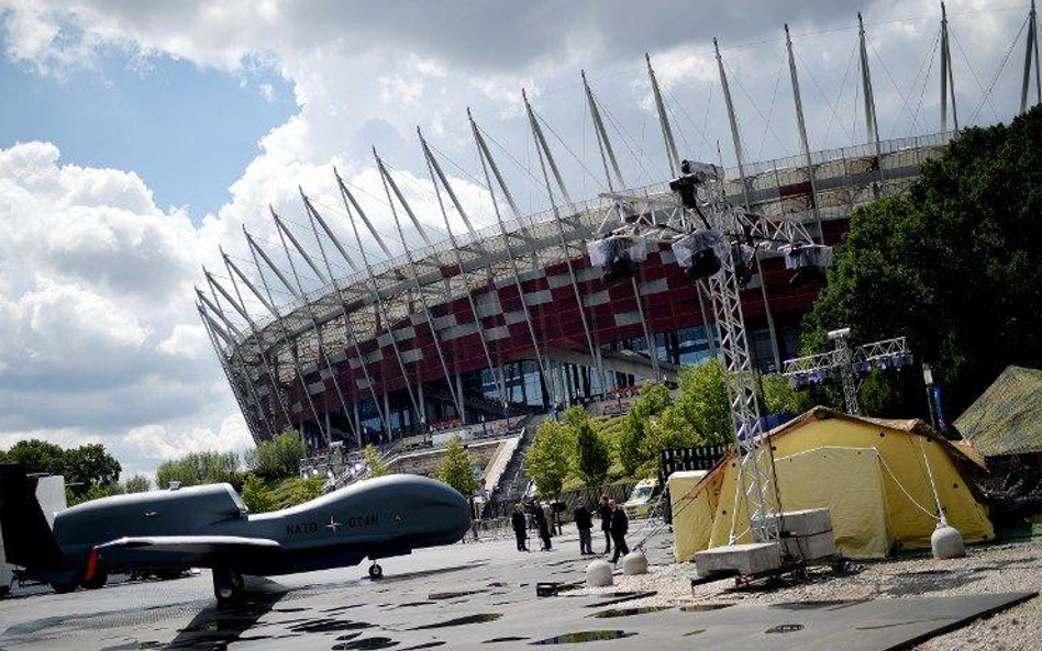 Szczyt NATO: Zachód tylko do linii Bugu