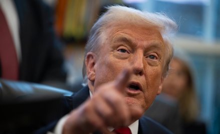 Prezydent Stanów Zjednoczonych Donald Trump