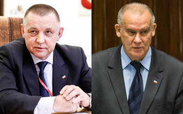 Konflikt między Marianem Banasiem a Tadeuszem Dziubą zakończył się nawet odsunięciem wiceprezesa od 