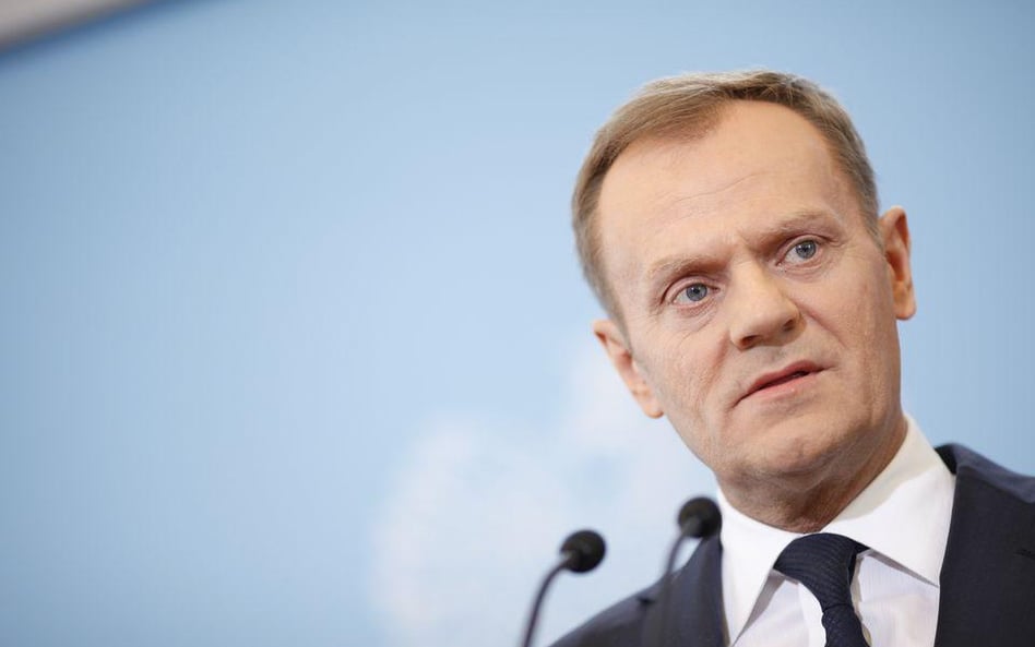 Tusk: czy Gowin chce wygrać w innej parti?