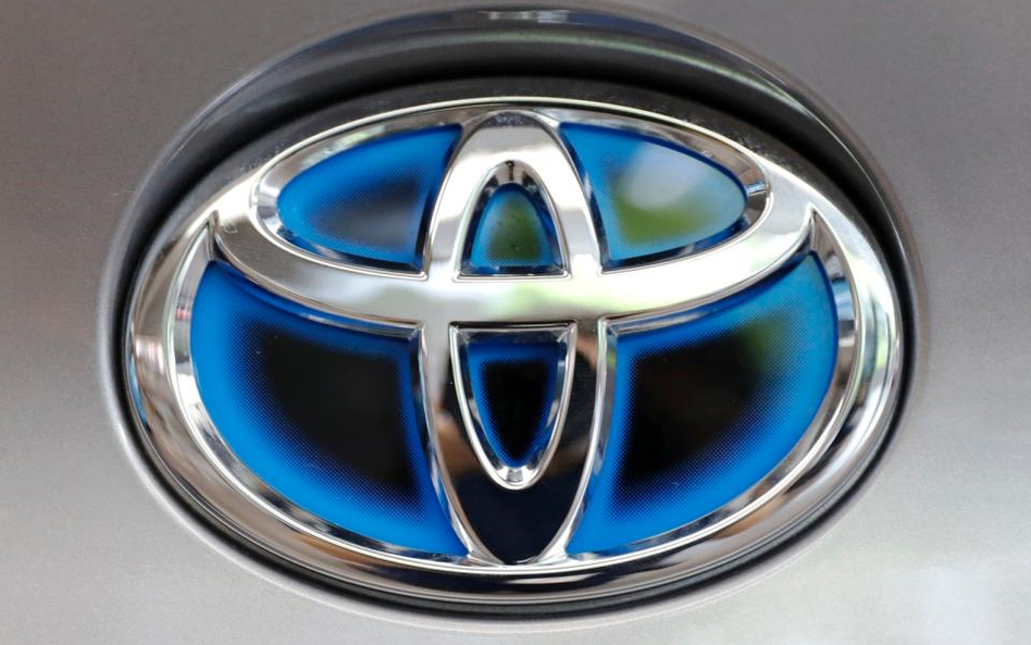 Financial Times: Toyota obniżyła prognozy zysku