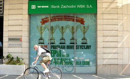 Jeden z oddziałów BZ WBK