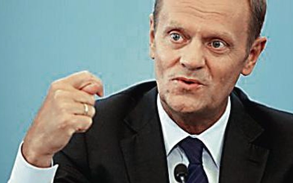 Premier Donald Tusk