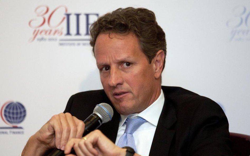 Timothy Geithner