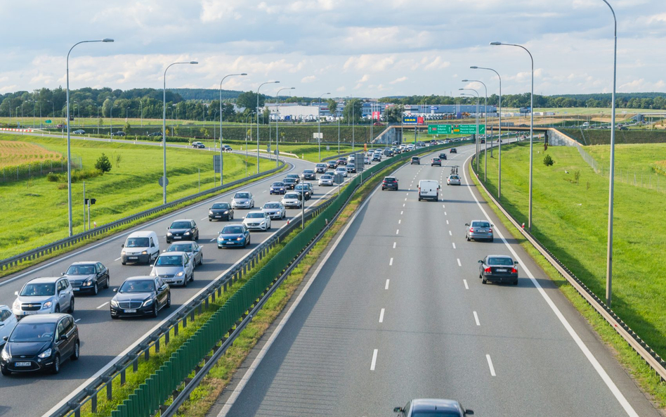 Weekendowe utrudnienia na autostradzie A1