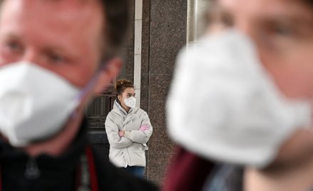 Ukraina: 60 osób objętych kwarantanną uciekło z hotelu w Kijowie