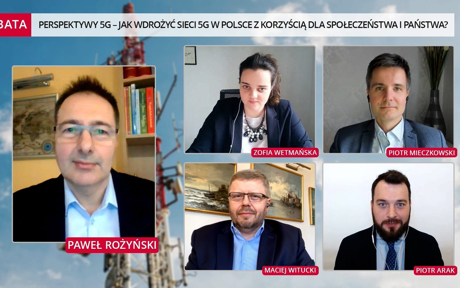 Debata „Rzeczpospolitej”. 5G z korzyścią dla wszystkich