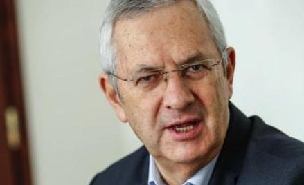 Prezes Polskiego Związku Motorowego Andrzej Witkowski