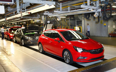 Opel w Gliwicach już produkuje nową Astrę