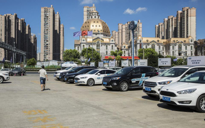 Kurczy się chiński rynek samochodowy