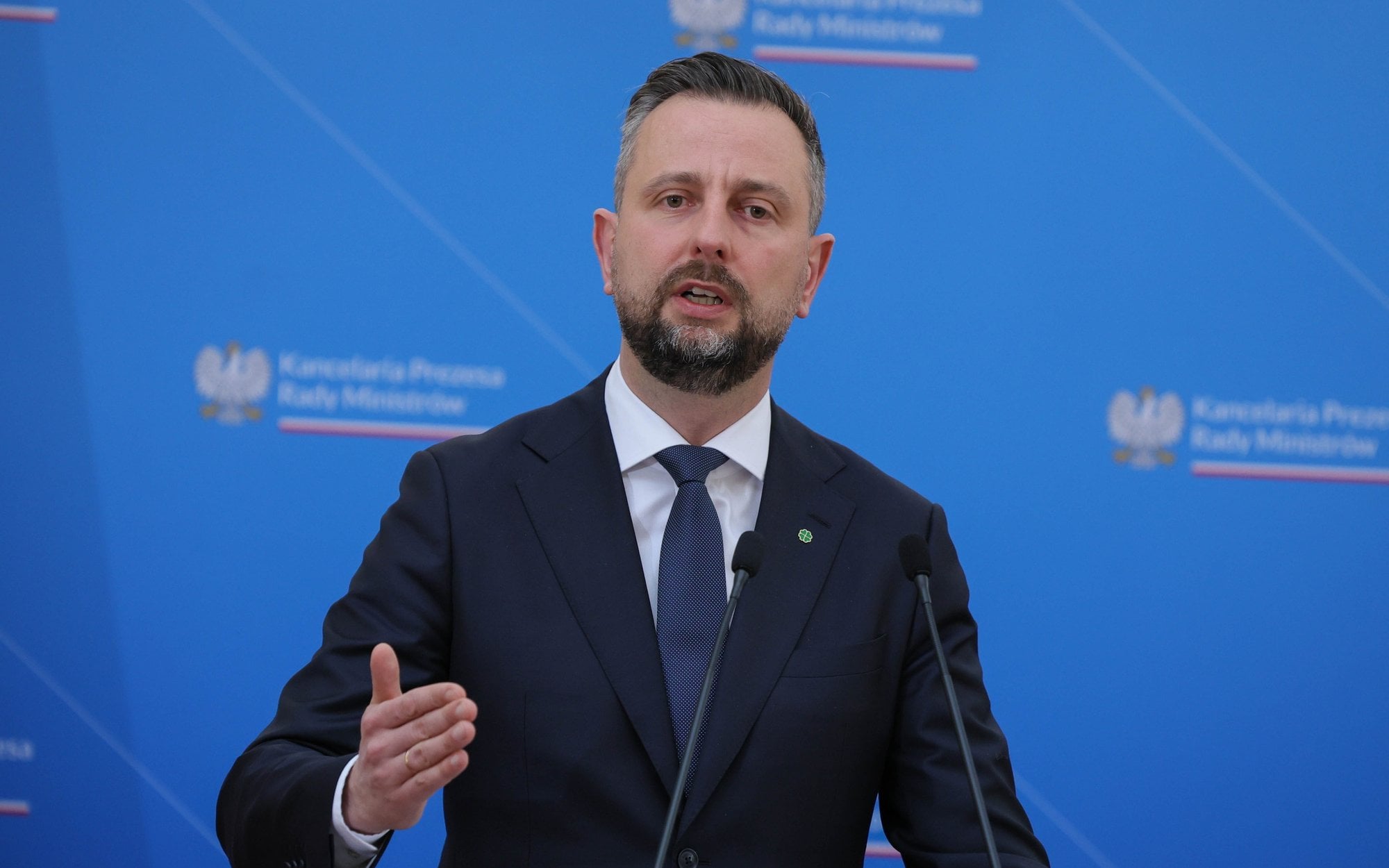 Władysław Kosiniak-Kamysz: Spadła liczba prób nielegalnego przekroczenia granicy