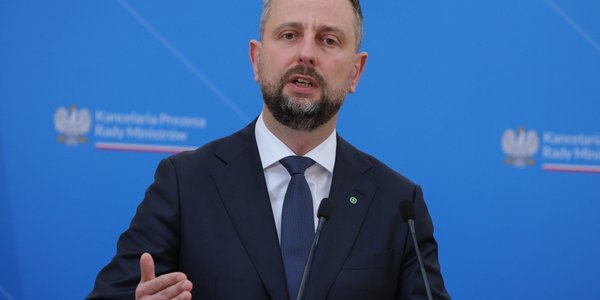 Władysław Kosiniak-Kamysz: Spadła liczba prób nielegalnego przekroczenia granicy