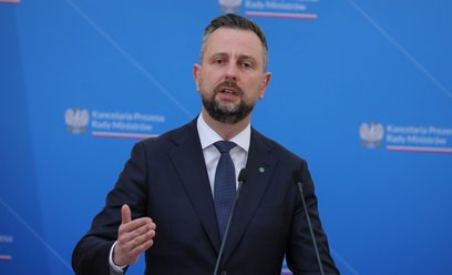 Wicepremier, minister obrony narodowej Władysław Kosiniak-Kamysz