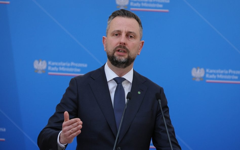 Wicepremier, minister obrony narodowej Władysław Kosiniak-Kamysz