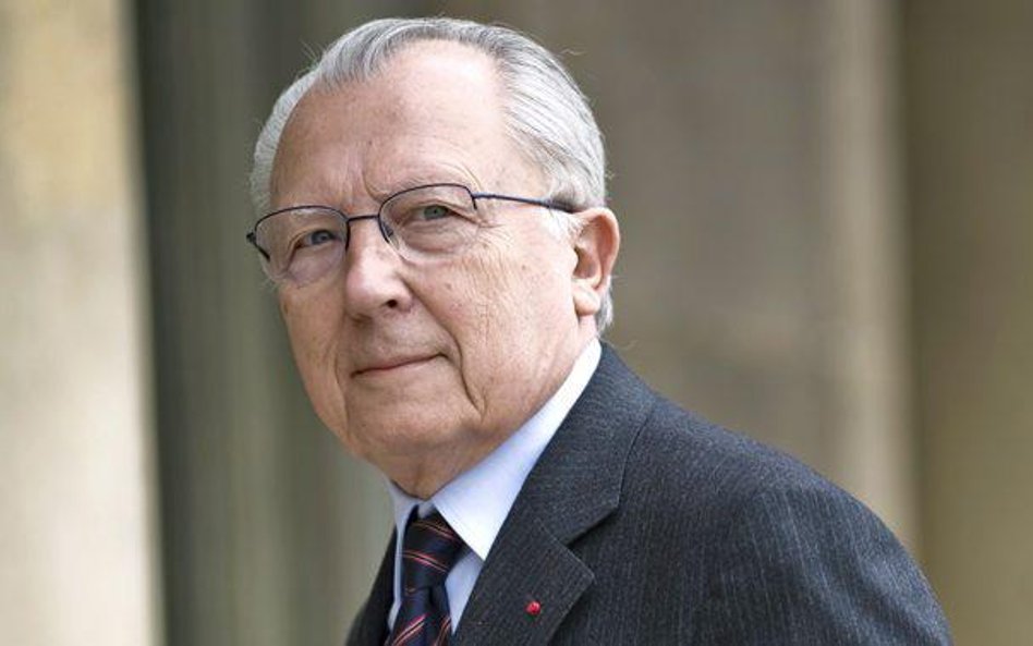 Jacques Delors, przewodniczący Komisji Europejskiej w latach 1985–1995