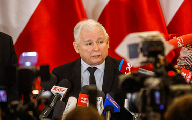 Kaczyński przestrzega przed zaostrzeniem kursu