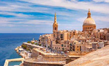 Valletta wybrana została przez turystów najlepszym miastem na świecie