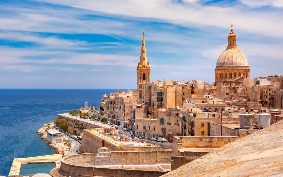 Valletta wybrana została przez turystów najlepszym miastem na świecie