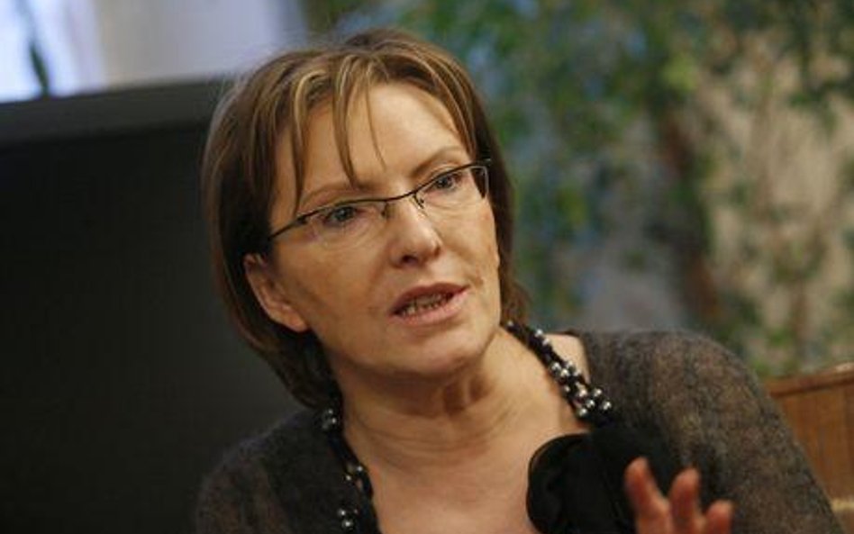 Minister Ewa Kopacz