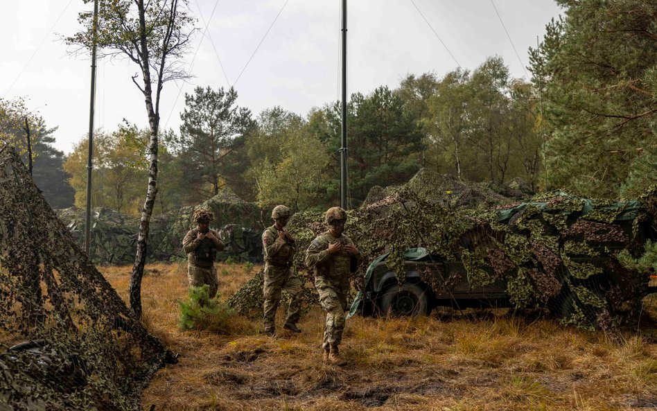 British Army realizuje największe od dekady ćwiczenia na kontynencie europejskim.