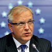 Komisarz Olli Rehn potwierdził, że formalnie w Polsce nie będzie w tym roku nadmiernego deficytu. Fo