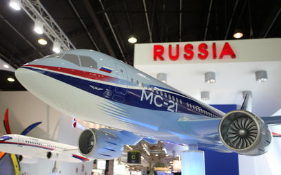 Pierwszy lot rosyjskiego samolotu średniego zasięgu MC-21