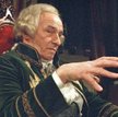 Henryk Bista w monodramie „Oferta Josepha Fouche” Rolfa Schneidera, reż. Roman Załuski (Teatr Telewi