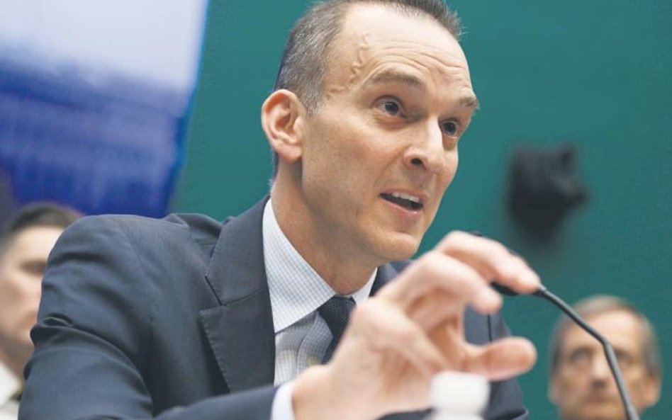 Szef Amerykańskiej Agencji Antydopingowej (USADA) Travis Tygart na wieść o tym, że Senat zaakceptowa