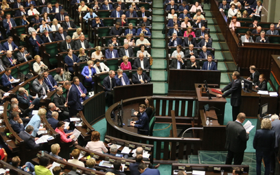Sejm przyjął uchwałę dotyczącą Wołynia ze stwierdzeniem o ludobójstwie